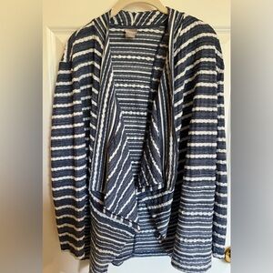 EUC Chic’s open cardigan. Size 2 (L)
